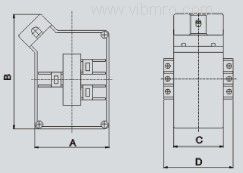 LN-0.66电流互感器外型尺寸